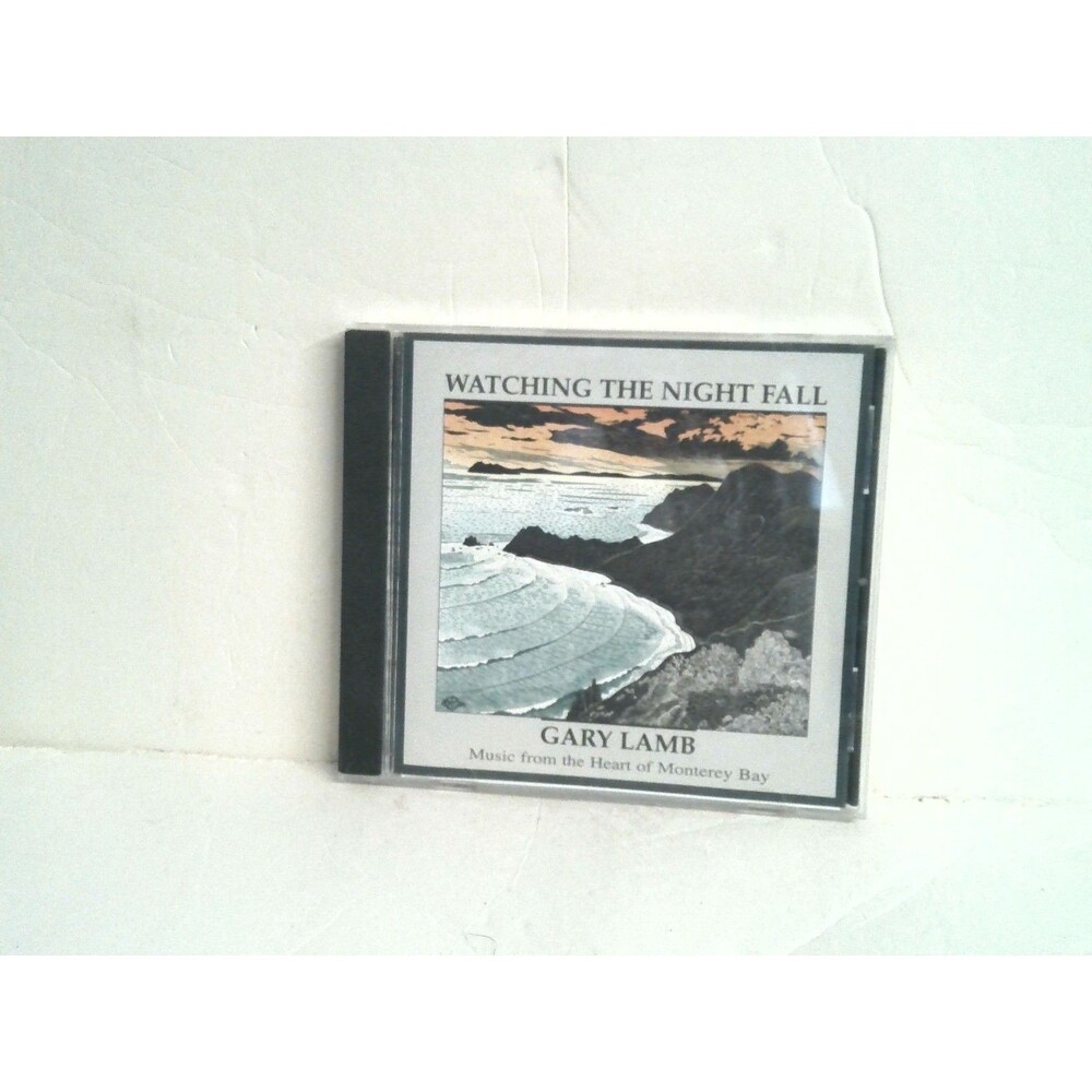 Gary lLamb Watching The Night Fall CD 1992 Golden Gate Records
